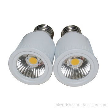 9W COB LED Spotlight with E27 Base